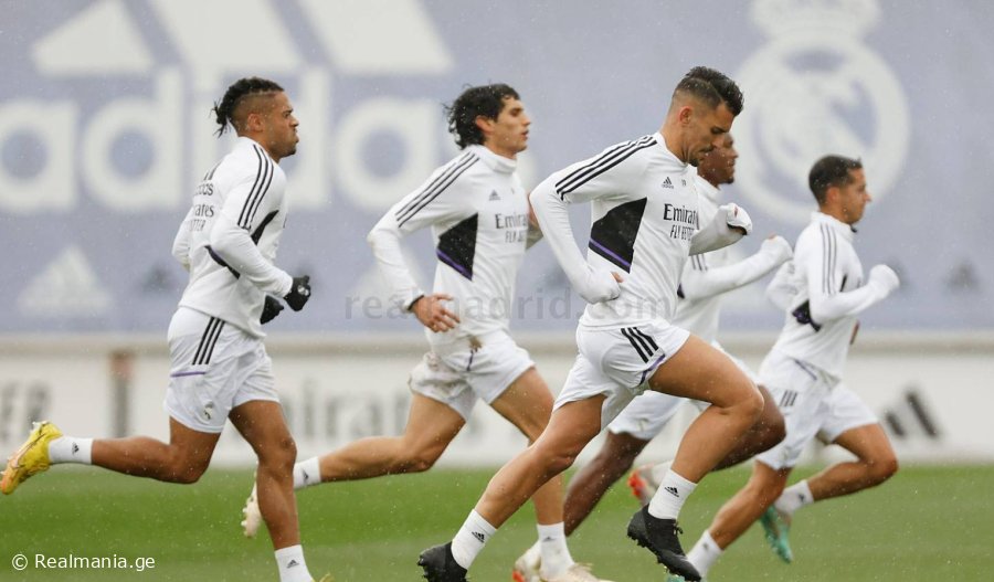 "რეალის" ერთ-ერთი ლიდერი ვარჯიშისას დაშავდა - სამწუხარო ცნობა