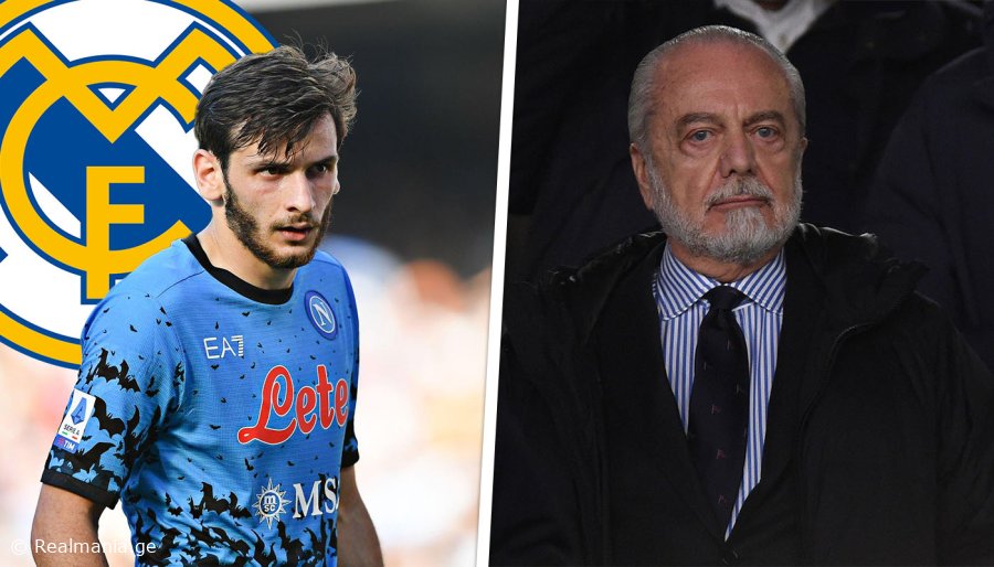 ხვიჩა "რეალში"? - "ნაპოლის" პოზიცია ცნობილია