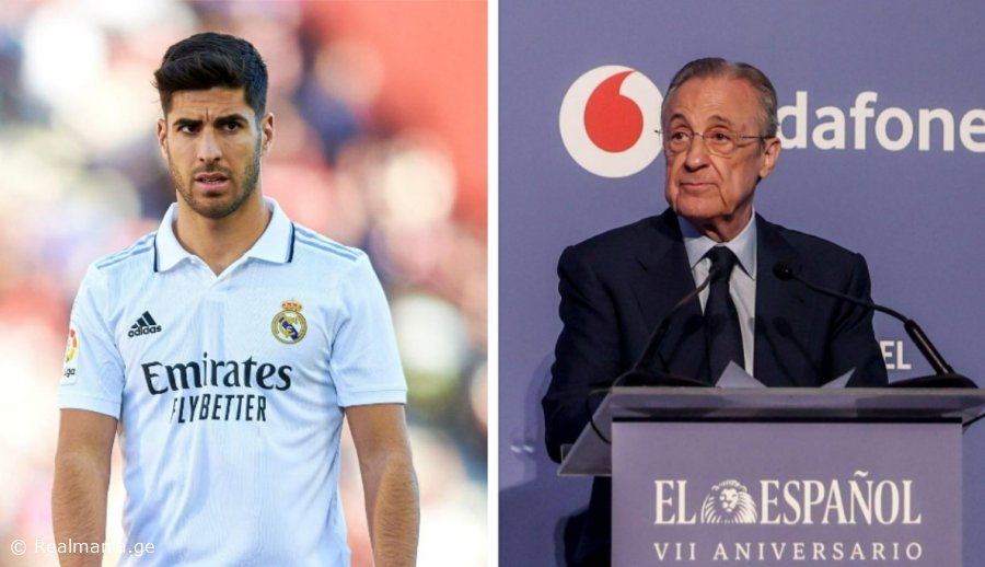 "რეალმა" ასენსიოს ახალი კონტრაქტი შესთავაზა - პირობები ცნობილია