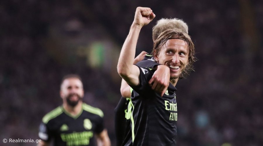 მოდრიჩმა მორიგი შეთავაზება დაბლოკა - ლუკა კონტრაქტს ახანგრძლივებს