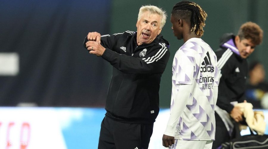 "რეალში" ეს არ მოსწონთ - რა იგეგმება კამავინგასთან დაკავშირებით