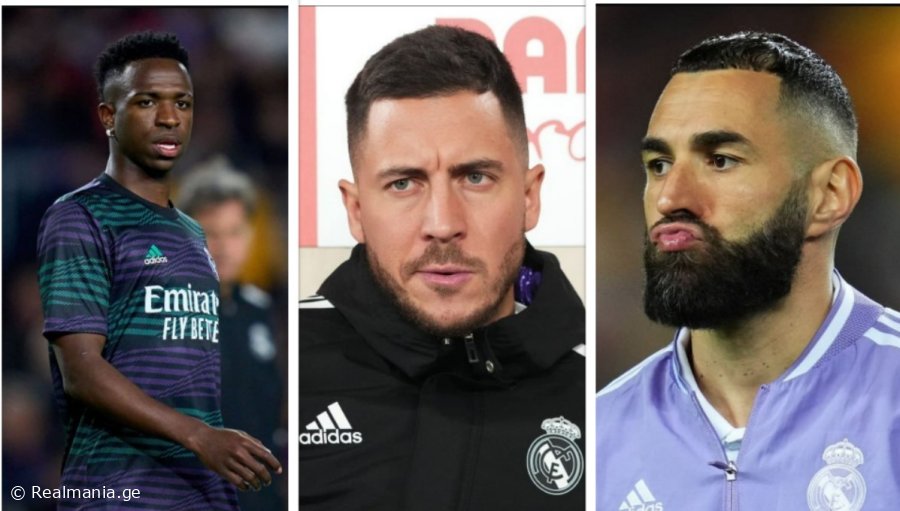 "რეალის" ყველზე მაღალანაზღაურებადი ფეხბურთელები - TOP 10