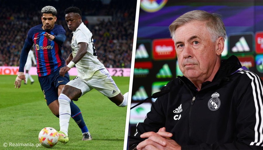 "ამაზე არც კი იფიქრო" - ანჩელოტი ვინის კლასიკოსთვის აფრთხილებს