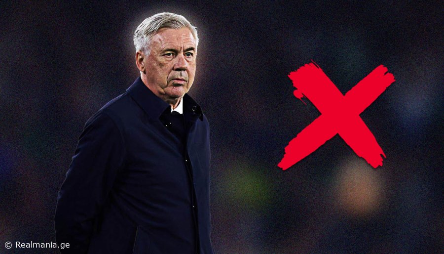 ანჩელოტი საფრთხეშია - რა შემთხვევაში გაუშვებს "რეალი" კარლოს