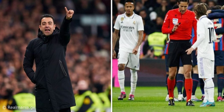 "სულელი ხარ, მართლა სულელი..." - ჩავი "რეალის" ფეხბურთელს