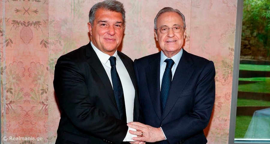 სადილი "ელ კლასიკოს" წინ - მტრებს საერთო მიზანი აქვთ