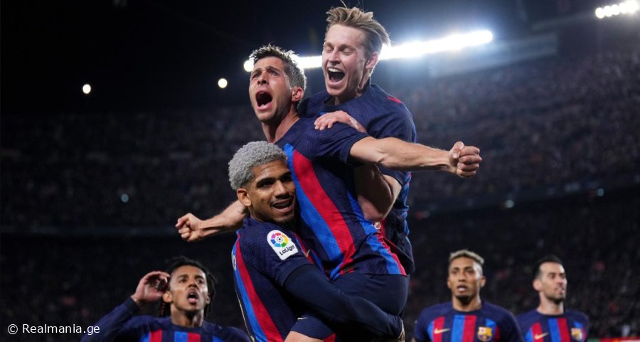 "ბარსელონა" მომავალ ელ კლასიკოს დიდი დანაკლისით შეხვდება