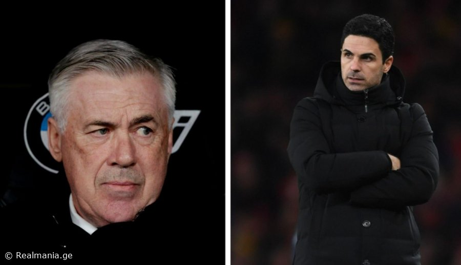 "რეალი" ანჩელოტის შემცვლელად არტეტას განიხილავს - საინტერესო ვარიანტი