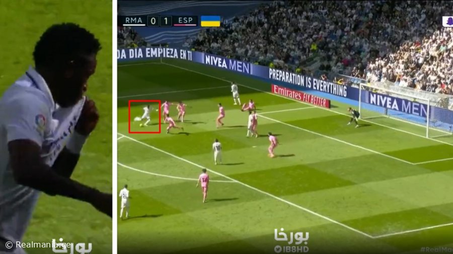 VIDEO: ვინისიუსიიიი! - ბრაზილიელმა ანგარიში გაათანაბრა