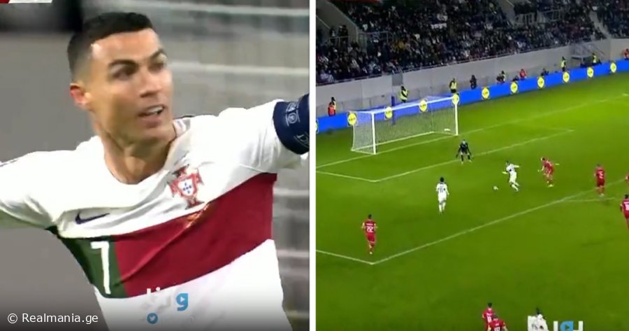 VIDEO: დუბლი პირველივე ტაიმში - რონალდუს ვერ აჩერებენ