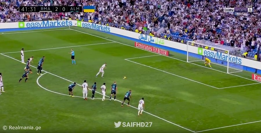 VIDEO: კარიმ ბენზემას ჰეტ-ტრიკი პირველ ტაიმში