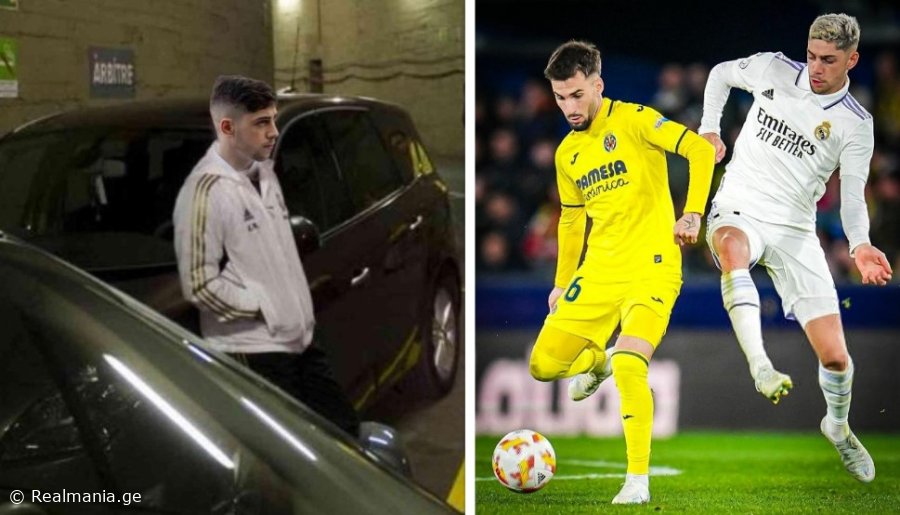 მატჩის შემდეგ ვალვერდე მეტოქე ფეხბურთელს ავტობუსთან დაელოდა და სცემა