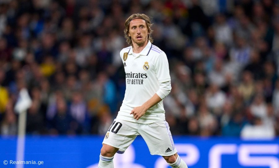 დარჩება თუ არა ლუკა მოდრიჩი "რეალში" - "Marca"