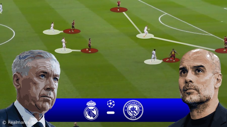 VIDEO: "რეალი" VS "მანჩესტერ სიტი" - ტაქტიკური მიმოხილვა