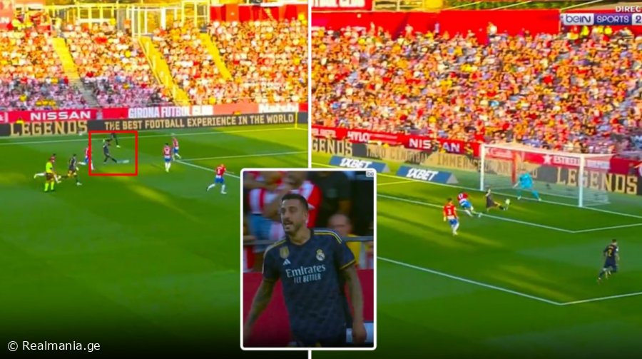 VIDEO: ბელინგემის შესანიშნავი ტრიველა პასი - ჯუდმა ხოსელუს გაატანინა
