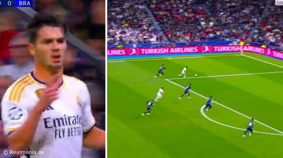 VIDEO: ვინის შერბენი და ბრაიმ დიასის გოლი - "რეალი" წინ გადის
