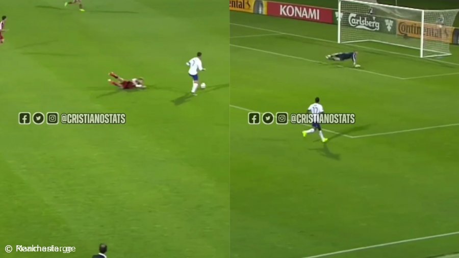 VIDEO: რა მიღება და რა დარტყმა! - რონალდუს დაუფასებელი გოლი