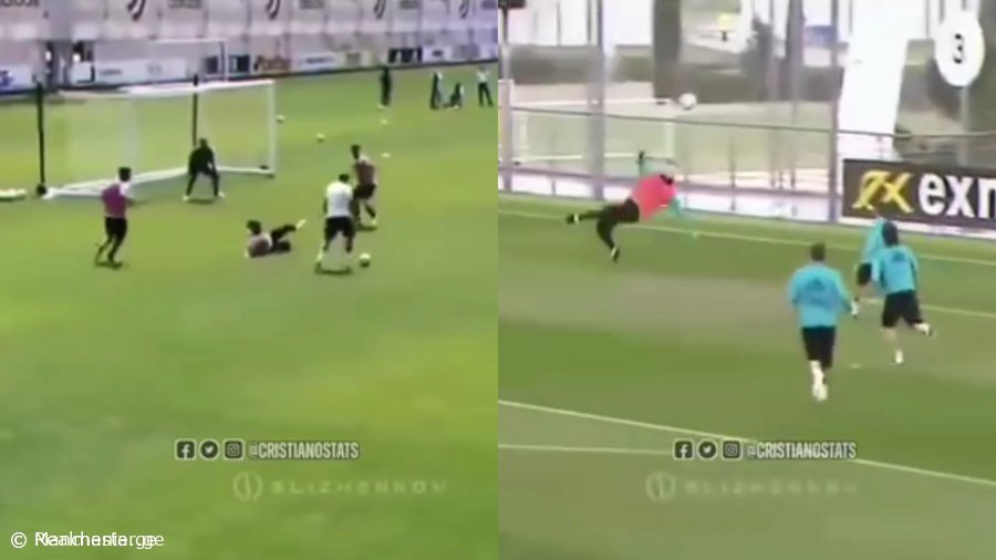 VIDEO: ასე ვარჯიშობს კრიშტიანუ! - რონალდუს საოცარი ვიდეო
