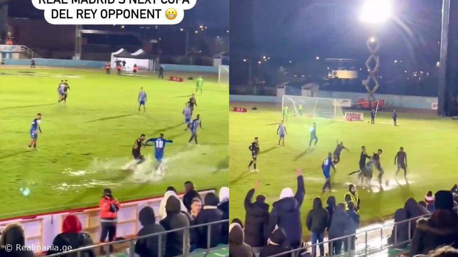 VIDEO: კატასტროფა! - რა სტადიონზე მოუწევს "რეალს" კოპა დელ რეის 1/16-ფინალში თამაში