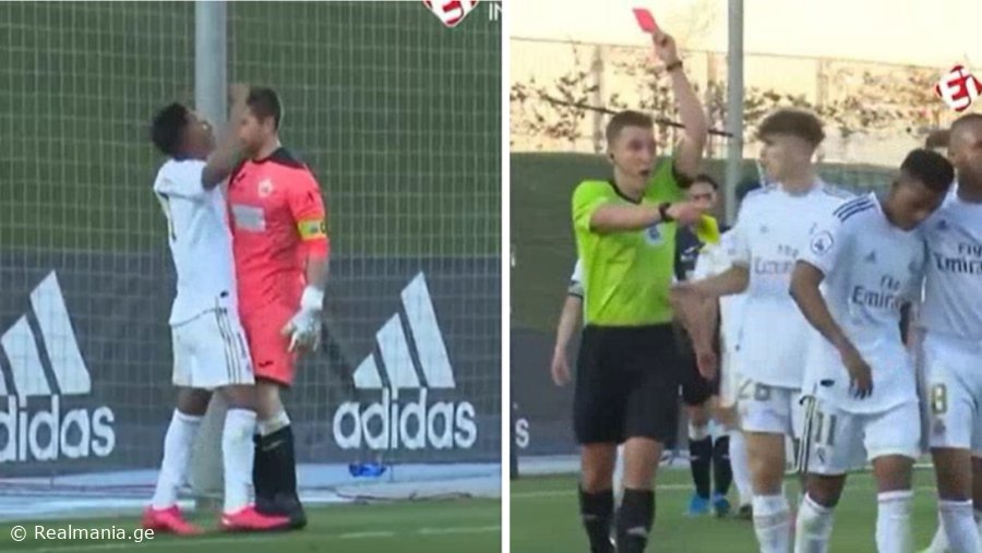VIDEO: ბევრისთვის უცნობი კადრები - რის გამო მიიღო როდრიგომ წითელი ბარათი