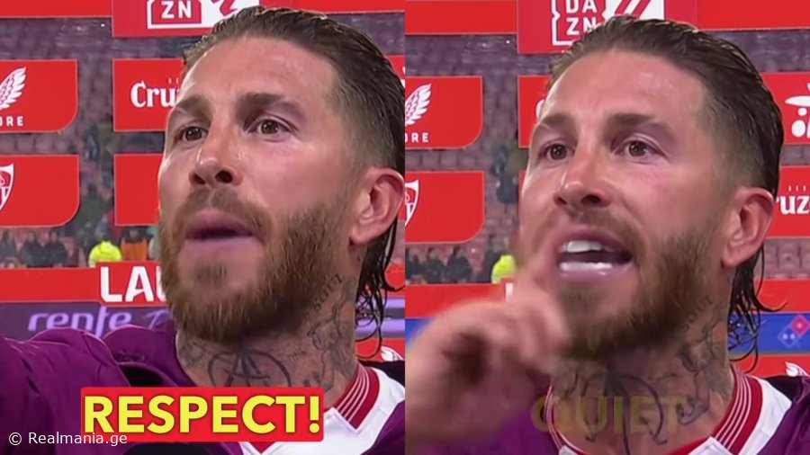VIDEO: "პატივისცემა იქონიე..." - სერხიო ინტერვიუს მიცემისას ფანს ეჩხუბა
