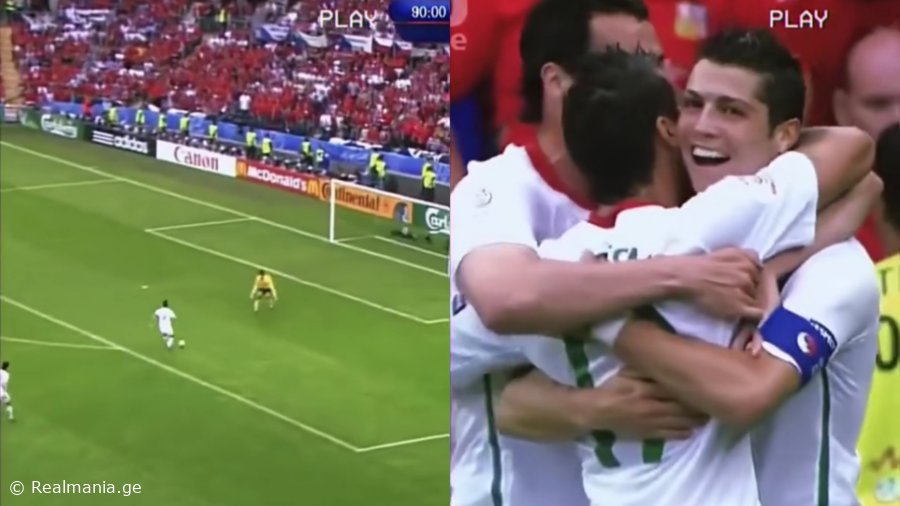 VIDEO: თუ ვინმე თვლის, რომ რონალდუ ეგოსიტია, აჩვენეთ ეს ვიდეო