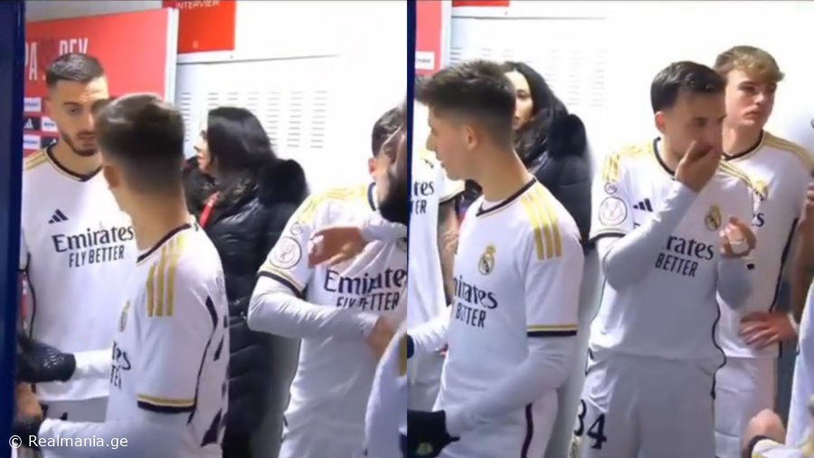 VIDEO: ლიდერულ თვისებებს ავლენს! - არდა მეორე ტაიმში გასვლმდე გუნდელებს მითითებებს აძლევდა