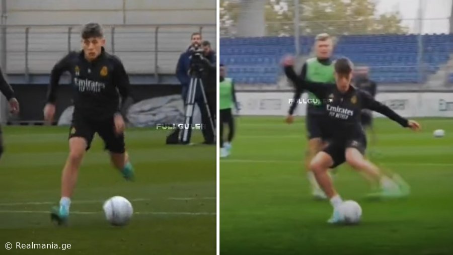 VIDEO: ორი მეტოქე ჩამოიშორა - არდა გიულერის ეფექტური მოძრაობები ვარჯიშზე