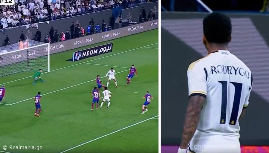 VIDEO: როდრიგოოო! - "რეალი" "კლასიკოში" 4:1-ს იგებს