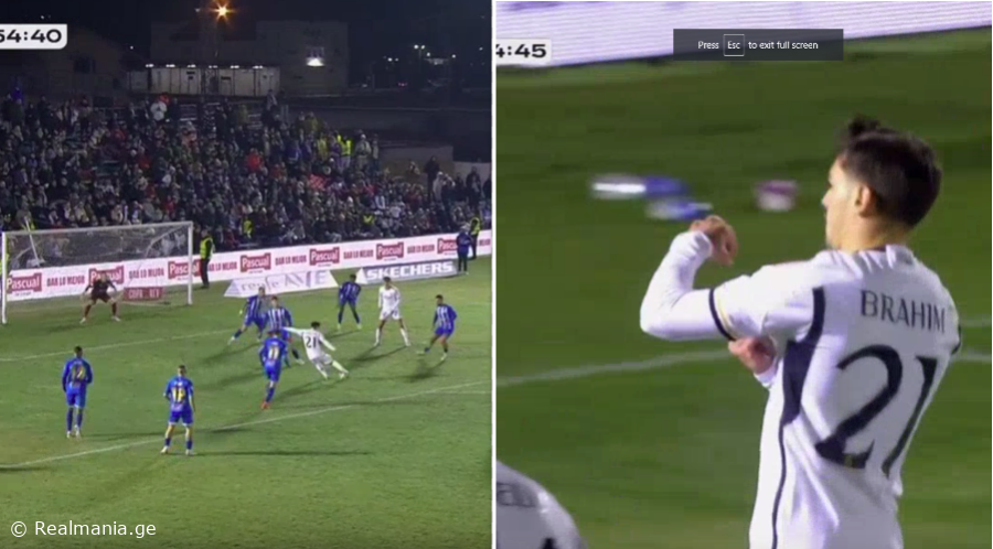 VIDEO: გოოოლ ბრაჰიმ! - უპირატესობა სოლიდურია, 2:0