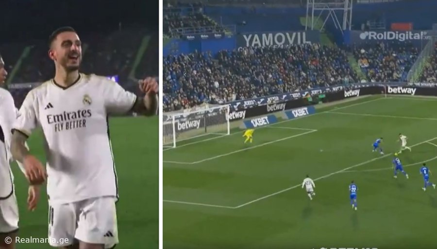 VIDEO: დუბლიიი! - ხოსელუმ "რეალის" უპირატესობა ორამდე გაზარდა