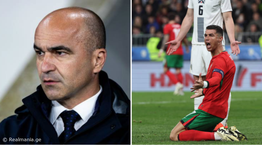 მთავარმა მწვრთნელმა გაამხილა - გამოიძახებს თუ არა რონალდუს ევროპის ჩემპიონატზე