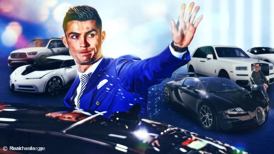 PHOTO: რონალდუს მდიდრული ავტოფარეხი - კრიშტიანუს ავტომობილების კოლექცია