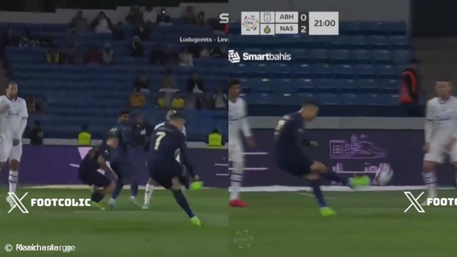 VIDEO: ჯარიმების დუბლი! - კრიშტიანუს სასწაული შესრულება