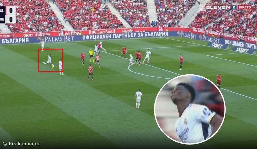 VIDEO: ეს რა გოლია! - ჩუამენის გასროლა და შორეული გოლი "მალიორკას" კარში