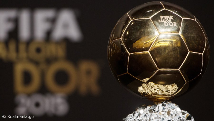 Goal.com-მა ოქროს ბურთის ტოპ 20 გამოაქვეყნა -სია