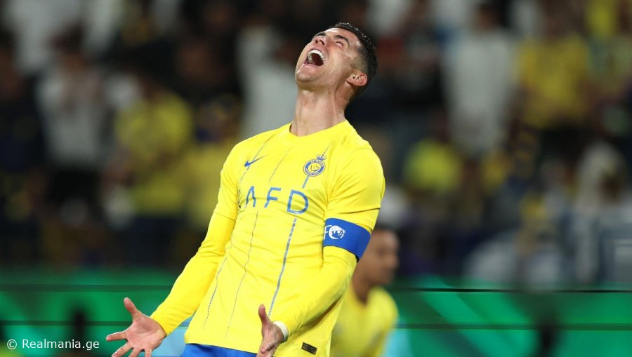 სასჯელი შეიცვალა - რამდენ მატჩს გამოტოვებს კრიშტიანუ რონალდუ