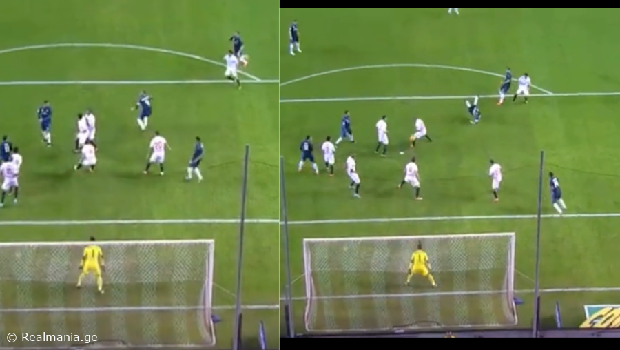 VIDEO: სერხიო რამოსის უმაგრესი მაკრატელა, რომელიც ბევრმა არ იცის
