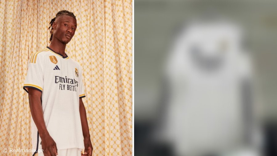 PHOTO: როგორი იქნება "რეალის" საშინაო ფორმა 2024/25 წლების სეზონისთვის