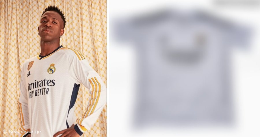 PHOTO: როგორი იქნება "რეალის" საშინაო ფორმა 2024/25 წლების სეზონში