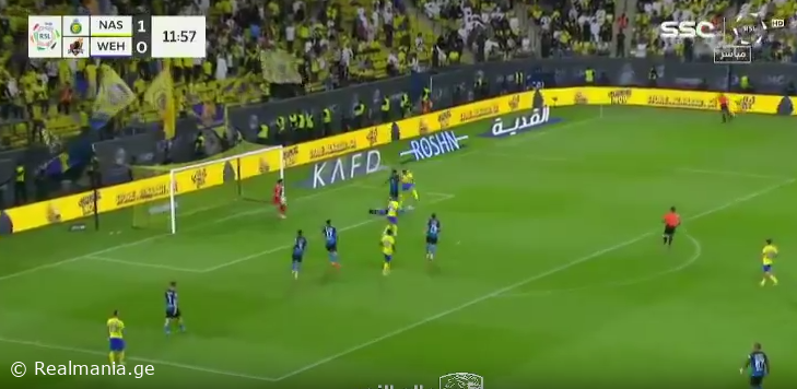 VIDEO: თავურიიიიიიიიიიი! - კრიშტიანუს დუბლი 12 წუთში