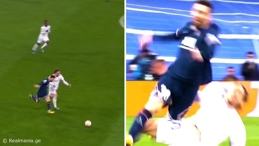 VIDEO: მოდრიჩი VS მესი - რა ვიდეოს აქვეყნებს ჩემპიონთა ლიგის ოფიციალური გვერდი