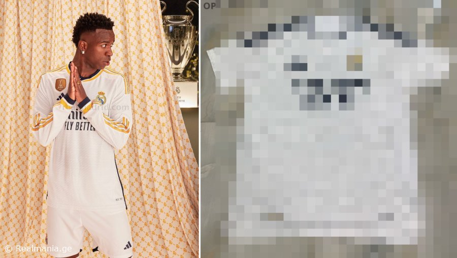 PHOTO: როგორი იქნება “რეალის” 2024/25 წლის საშინაო ფორმა