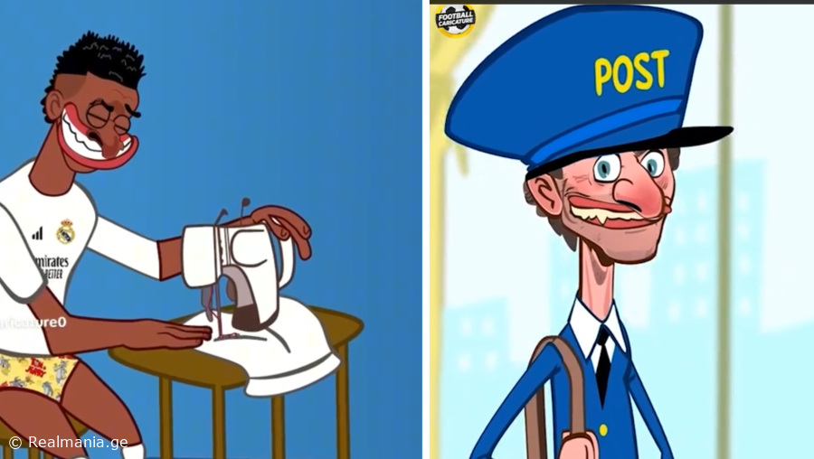 VIDEO: სასაცილო ვიდეო - “რეალი” VS “ბაიერნი”
