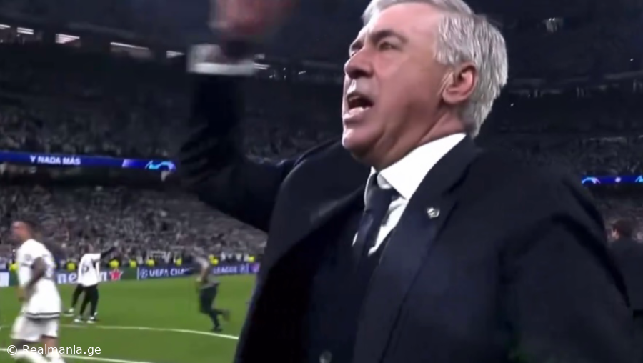 VIDEO: ანჩელოტი მღერის - როგორ აღნიშნვას კარლო ფინალში გასვლას