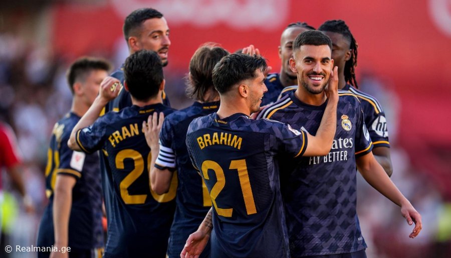 "გრანადა" 0:4 "რეალი" - ფეხბურთელთა შეფასებები