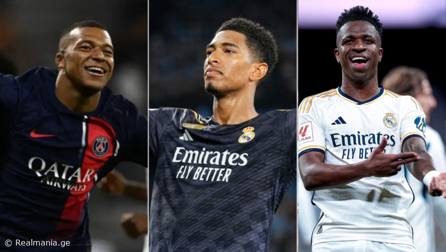 “რეალის” მოთამაშე დაწინაურდა! - როგორ გამოიყურებიან ოქროს ბურთის ფავორიტები